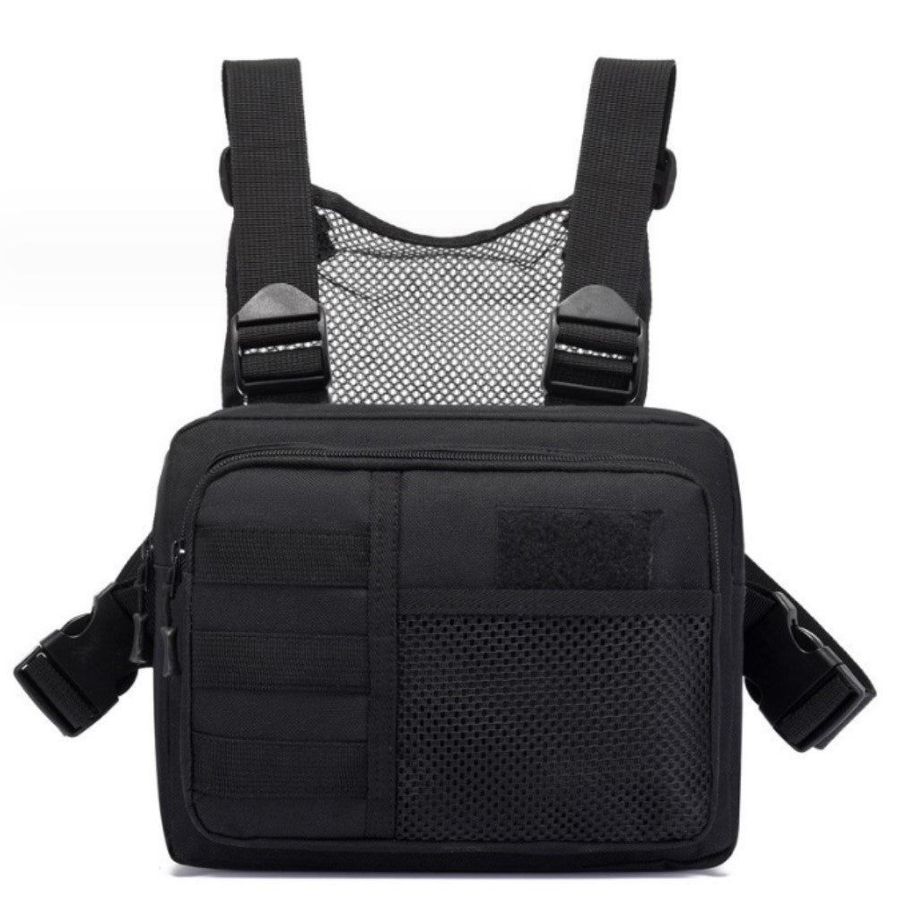 Waterproof Chest Bag - Black
