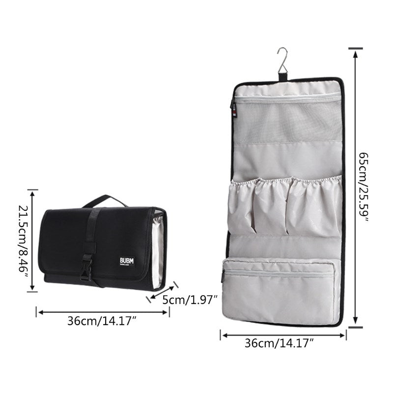 Dyson Airwrap Styler Organizer Bag - Portable - Black