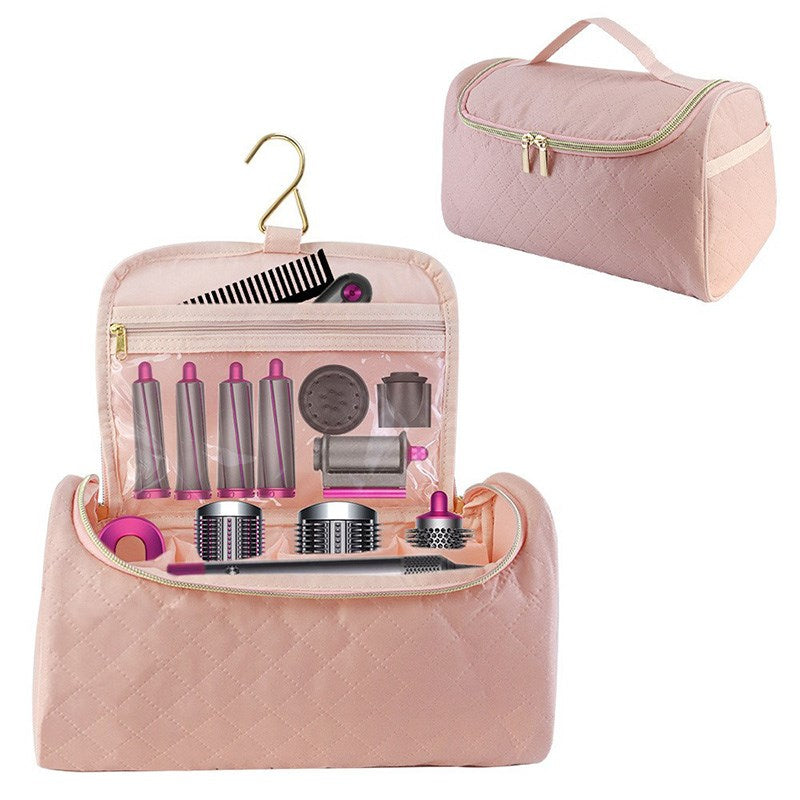 Storage Bag for Hair Styling Tools - Pink
