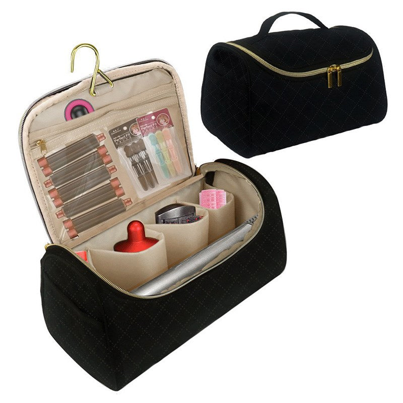 Storage Bag for Hair Styling Tools - Black