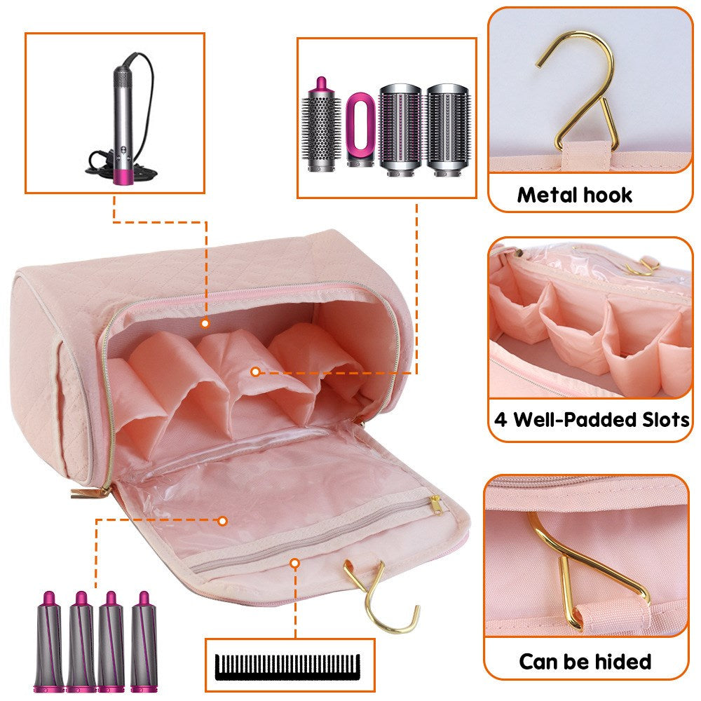 Storage Bag for Hair Styling Tools - Black