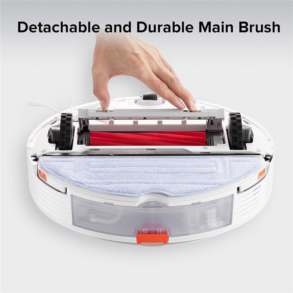 Vacuum Brush for Roborock S8 Pro Ultra / S7 Pro Ultra / S7 MaxV Ultra / S7+ / S7 / S7 Max Ultra / S8 / S7 MaxV / Qrevo S Robot Vacuum Cleaner - Red