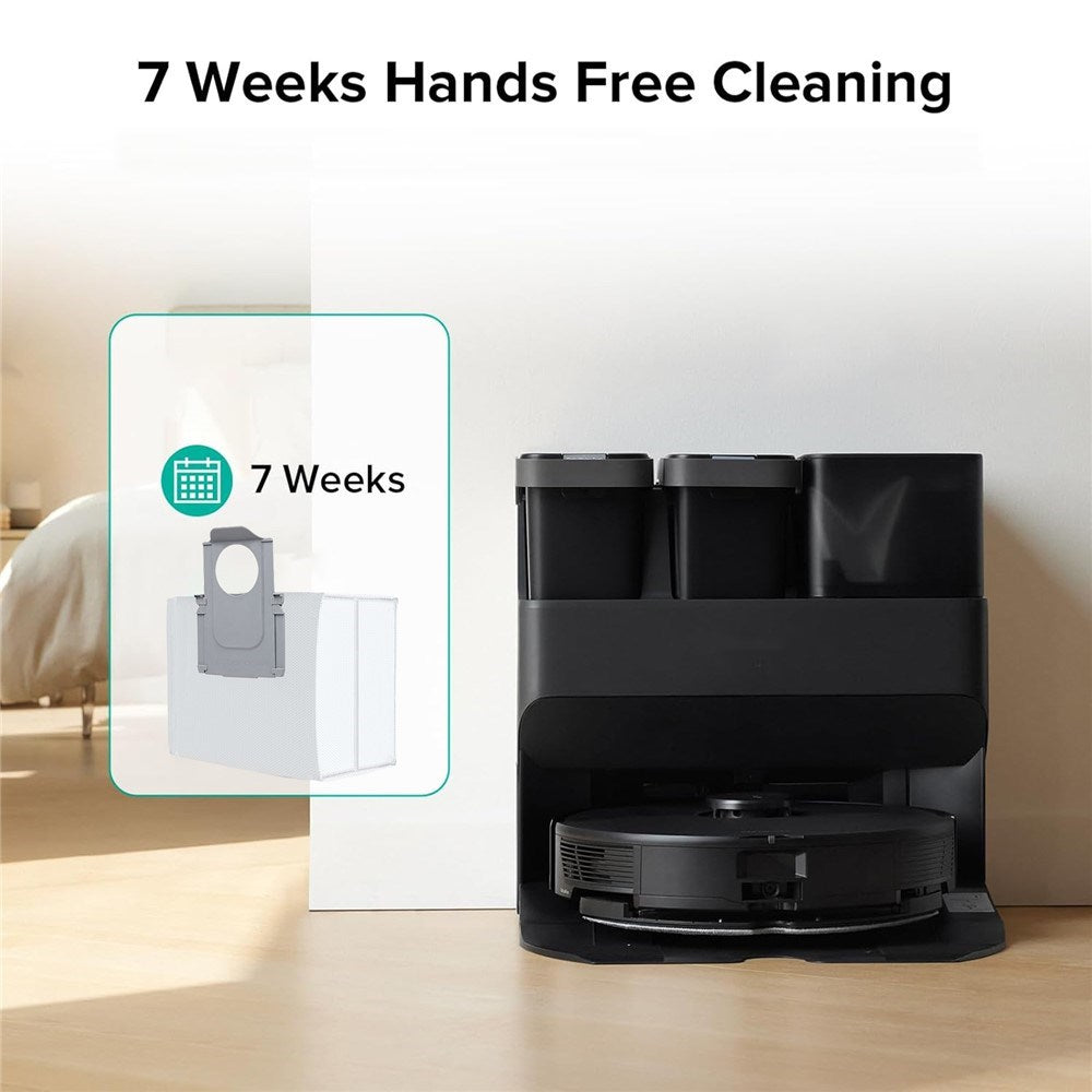 Vacuum Bag for Roborock Q5 Pro / Q7 Max / Q8 Max / Q8 Max+ Robot Vacuum Cleaner - White