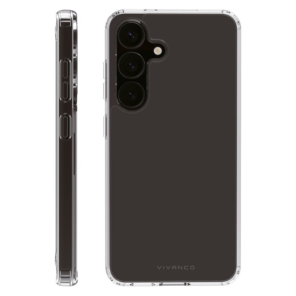 Samsung Galaxy S25+ (Plus) Vivanco Crystal Clear Back Cover – Transparent