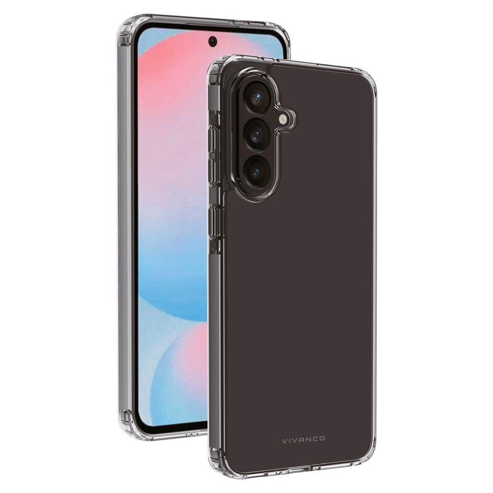 Samsung Galaxy A56 (5G) / A36 (5G) - Vivanco Crystal Clear Case - Transparent
