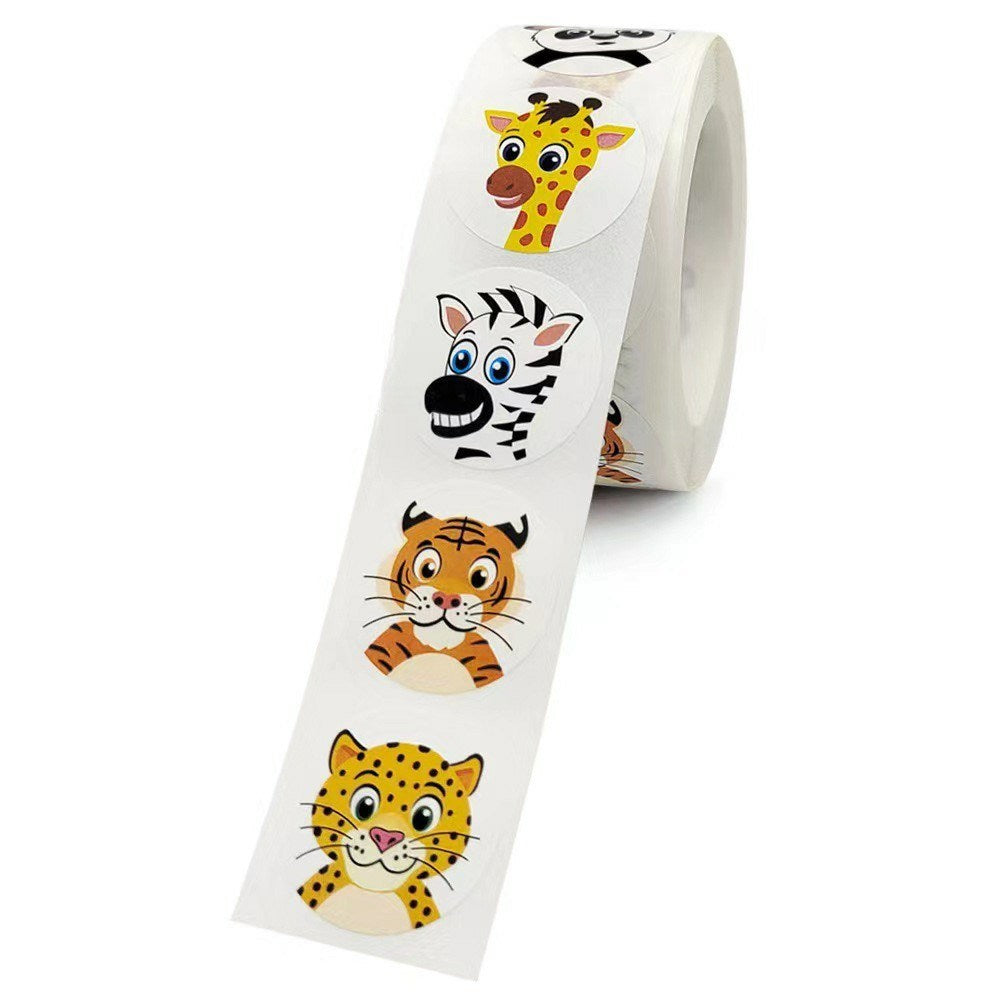 Stickers for Rewards / Decorations / Ornaments - Wild Animals