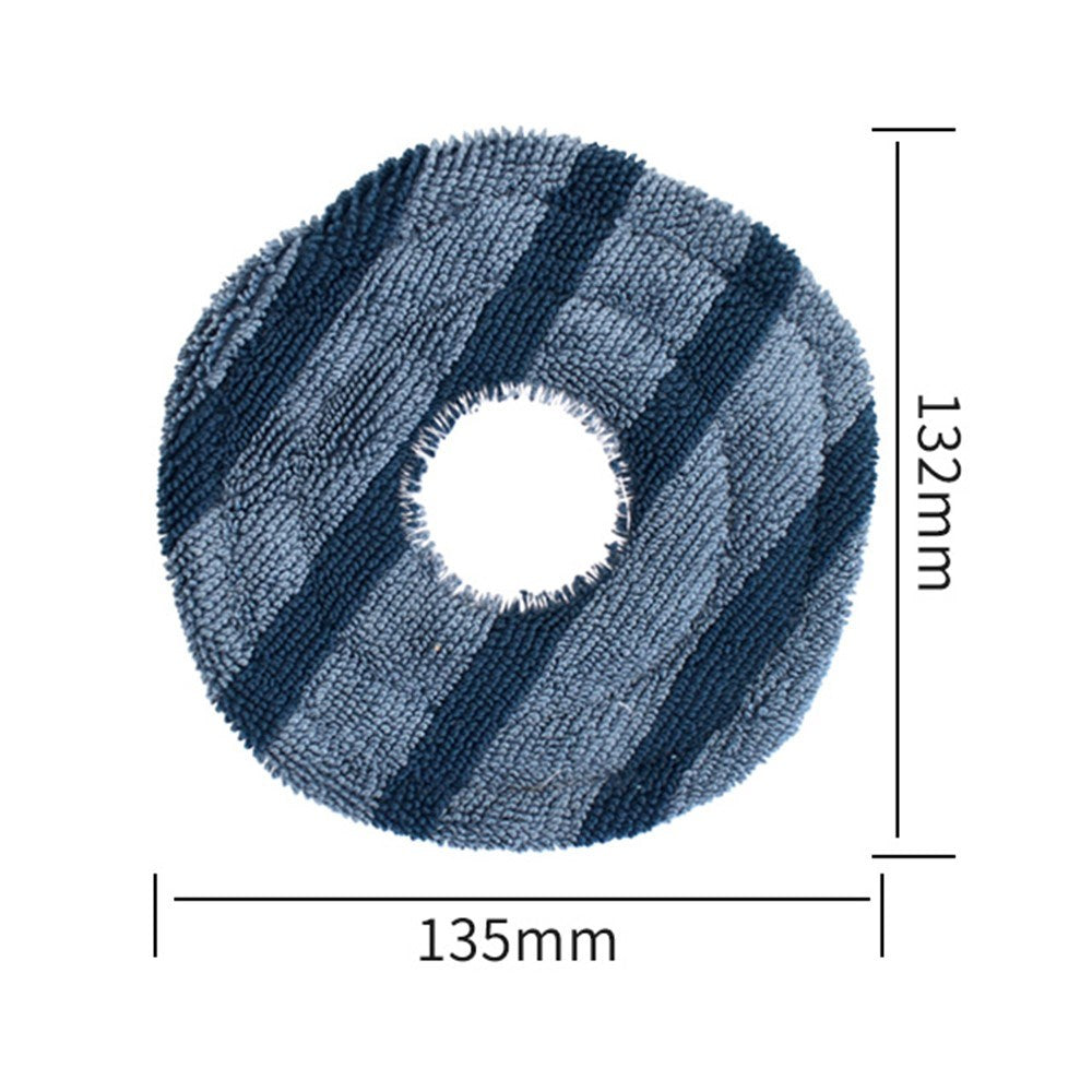 Mop Cloth for Eufy X10 Pro / X10 Pro Omni Robot Vacuum – Grey