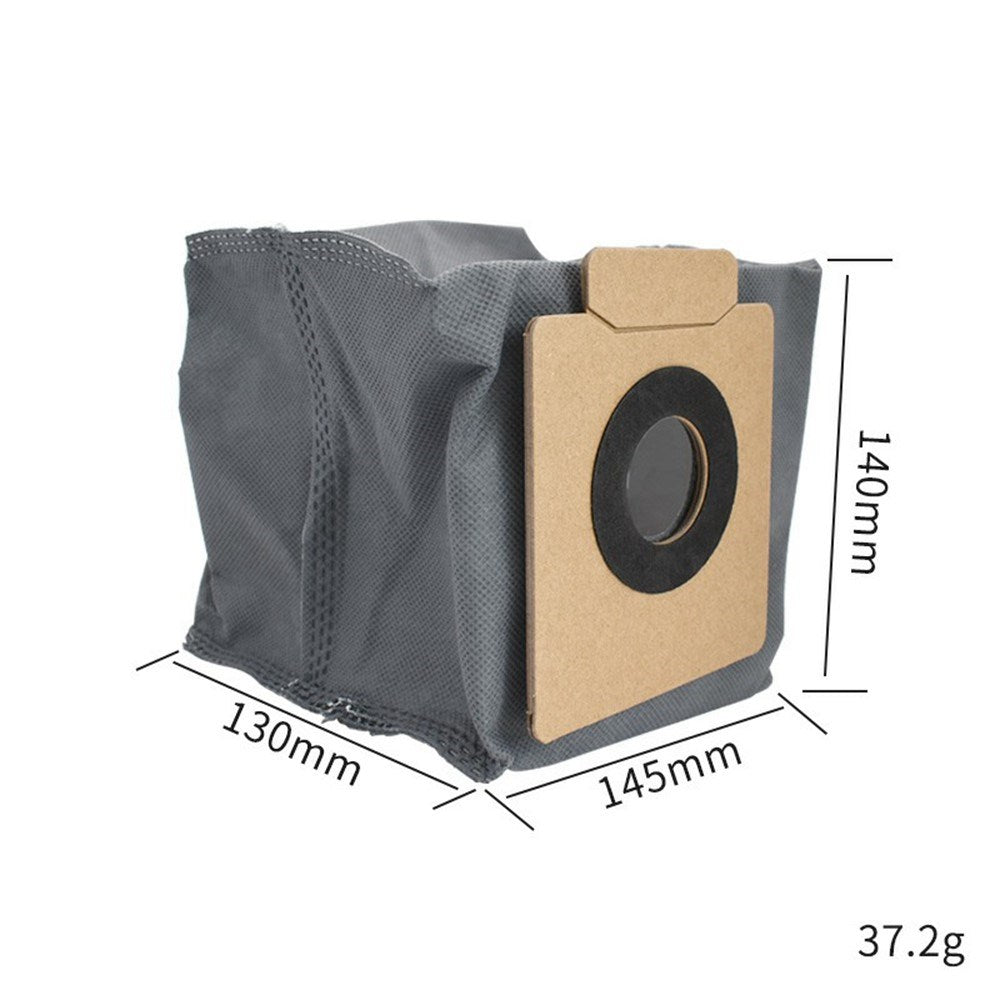 10 pcs Vacuum Bags for Eufy X10 Pro / X10 Pro Omni Robot Vacuum – Grey