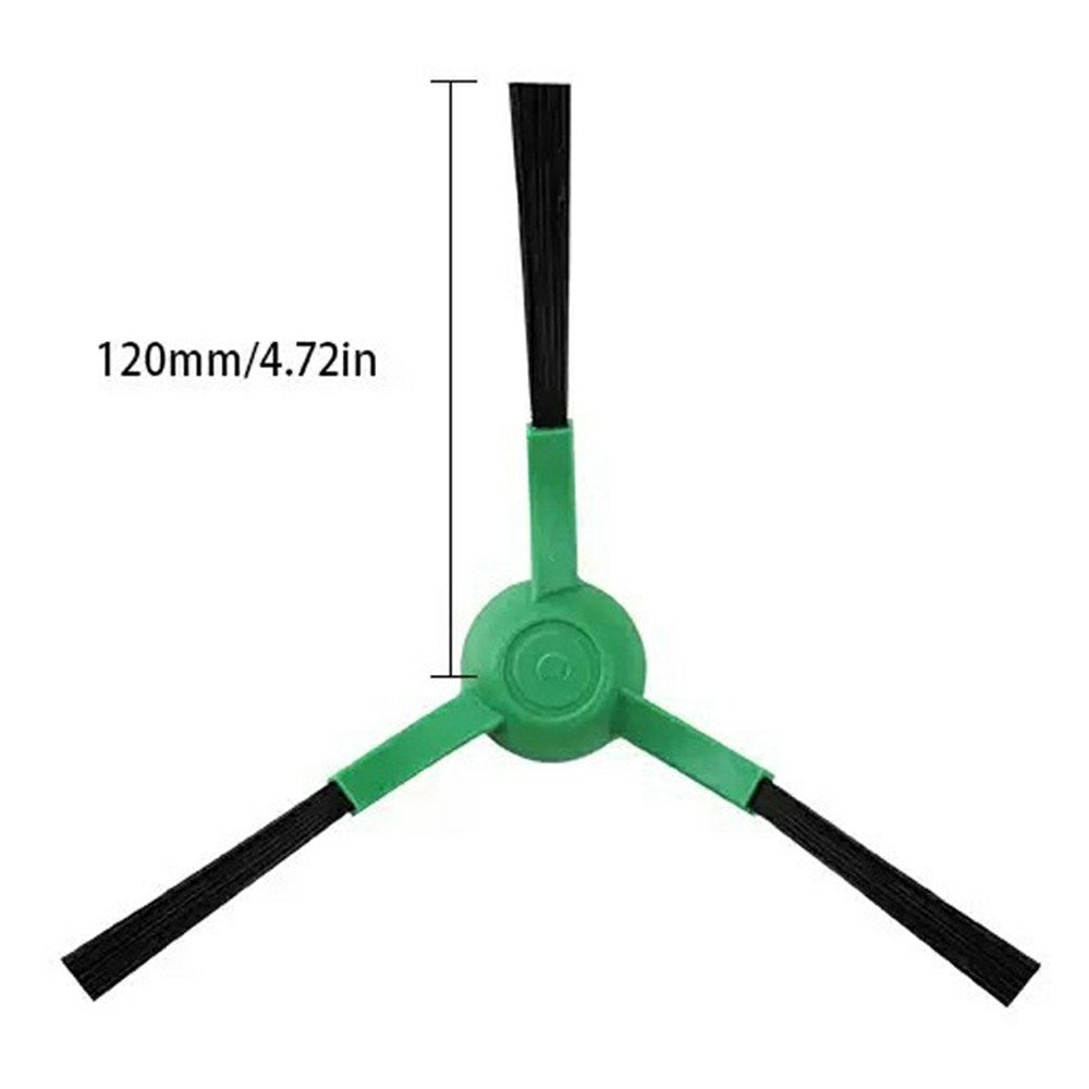 Vacuum Brush for iRobot Roomba Combo 105 Robot Vacuum – Green + Black