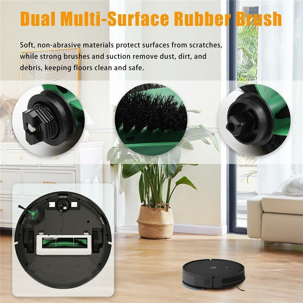 Mop cloth for Xiaomi Robot Vacuum E10 / iRobot Roomba Combo 105 Robot Vacuum Cleaner - Gray