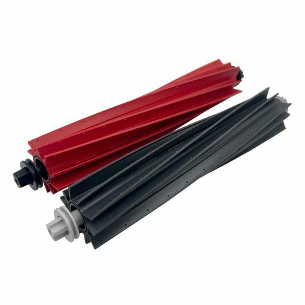 Vacuum Brush for Roborock S8, S8+, S8 Pro Ultra, Q5 Pro, Q5 Pro+, Q8 Max & Q8 Max+ Robot Vacuum Cleaner – Gray + Red