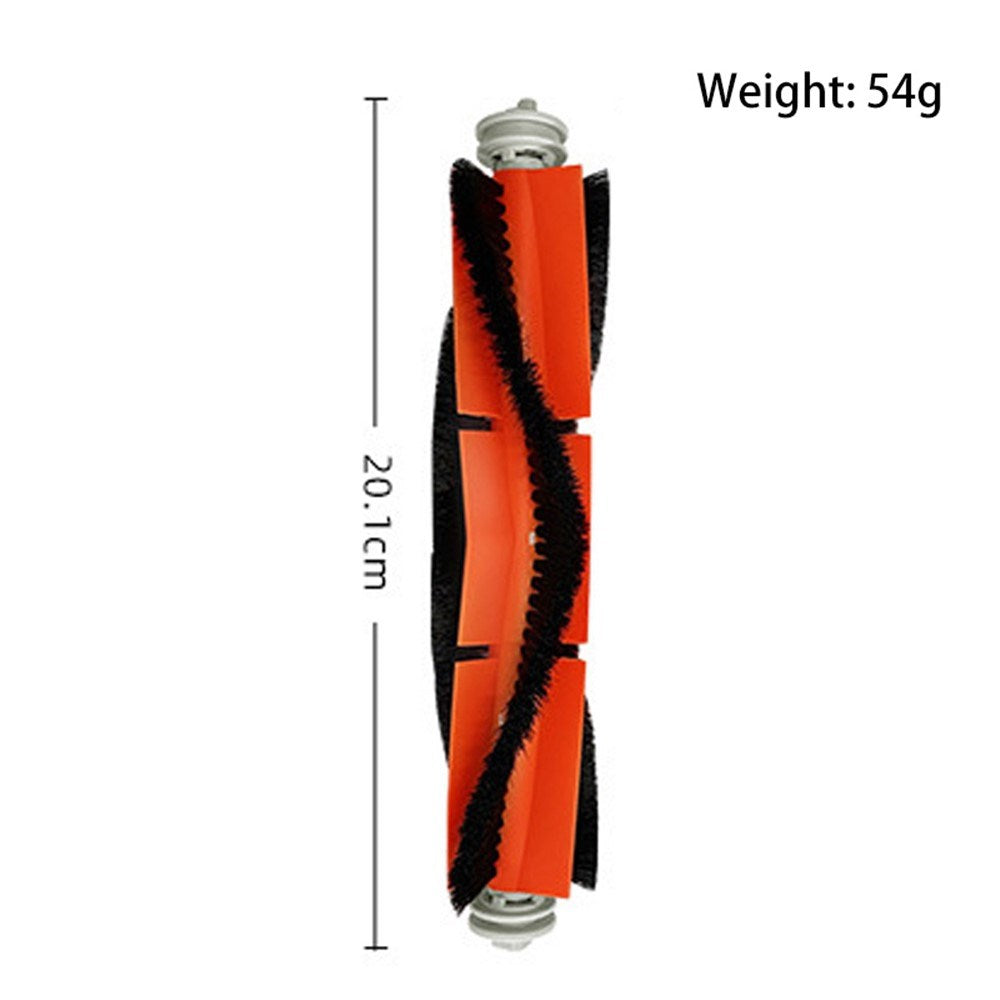 Vacuum Brush for Xiaomi Mi Robot Vacuum Mop 2 / 2 Pro, Dreame D9 / D10 Plus / Bot Z10 Pro Robot Vacuum Cleaner - Red + Black