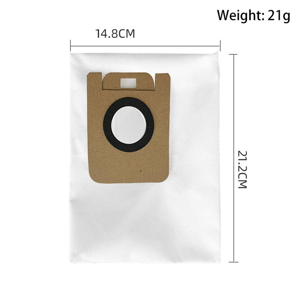 Vacuum Bag for Dreame Bot Z10 Pro / D10 Plus / D10s Plus Robot Vacuum Cleaner - White