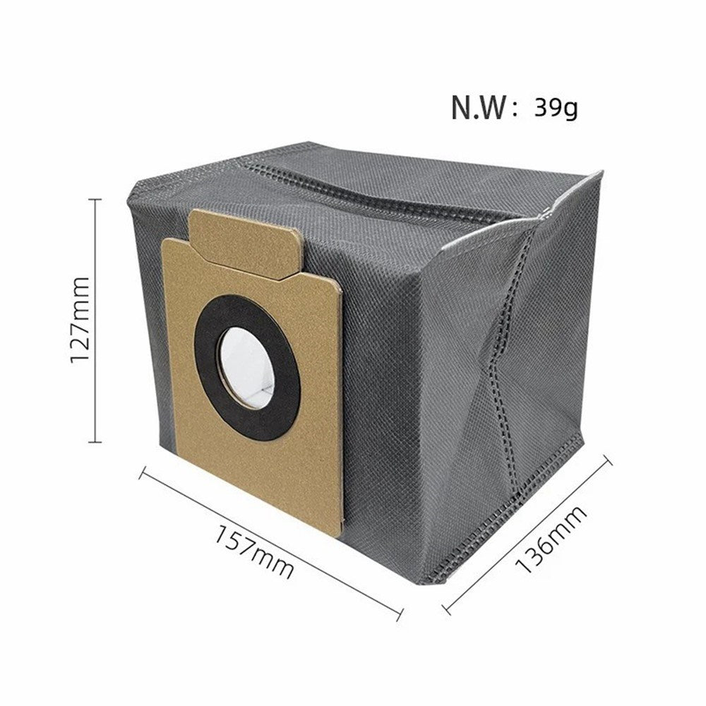 Vacuum Bag for Eufy X10 Pro Omni / X10 Pro Robot Vacuum – Grey