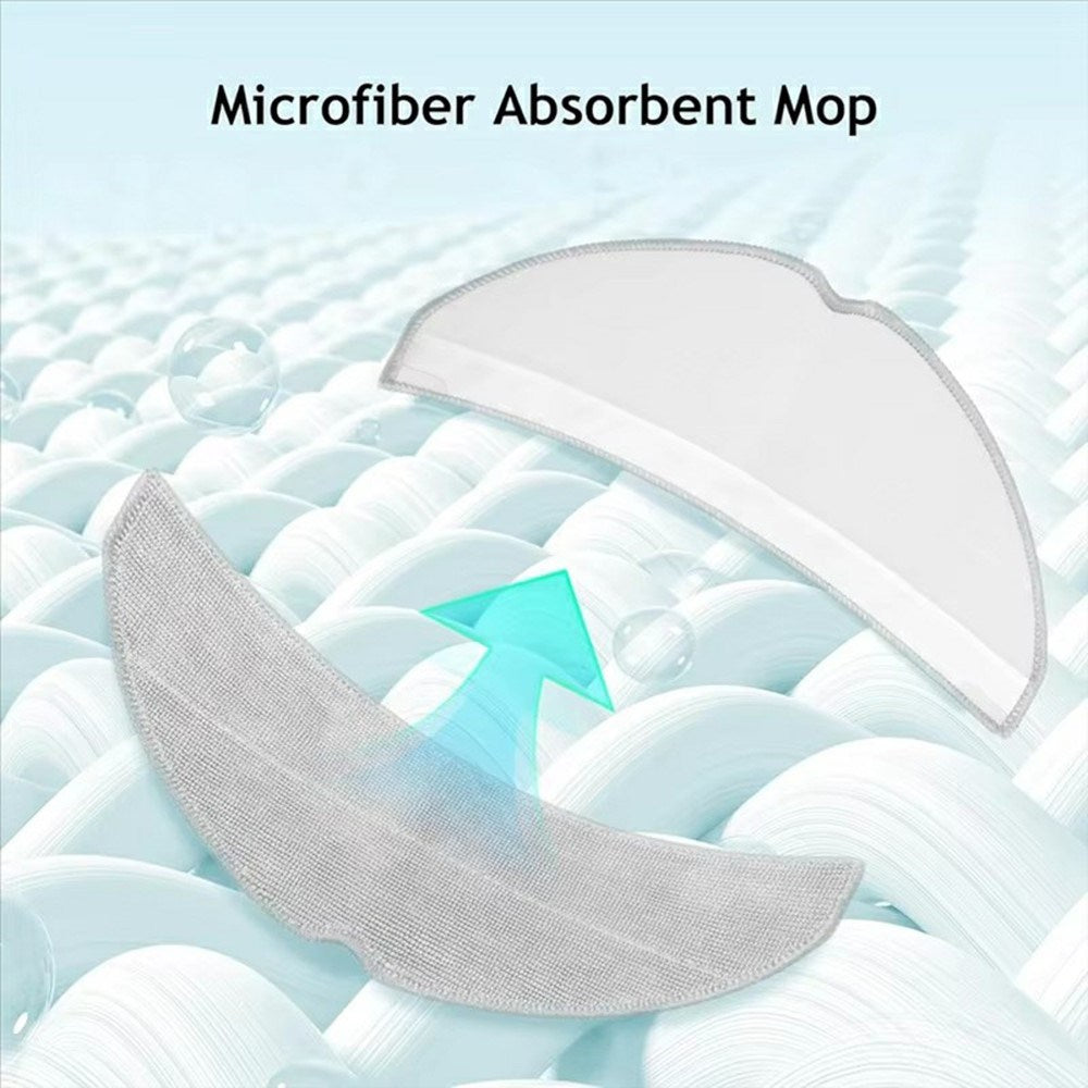 Mop Cloth for Roborock Q7 TF / Q7 TF+ Robot Vacuum – Grey