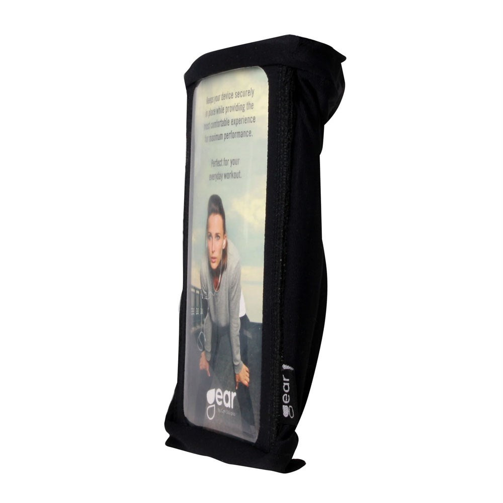 GEAR Sports Armband for Mobile (Max. Mobile: 60 x 120mm) - S / M - Black