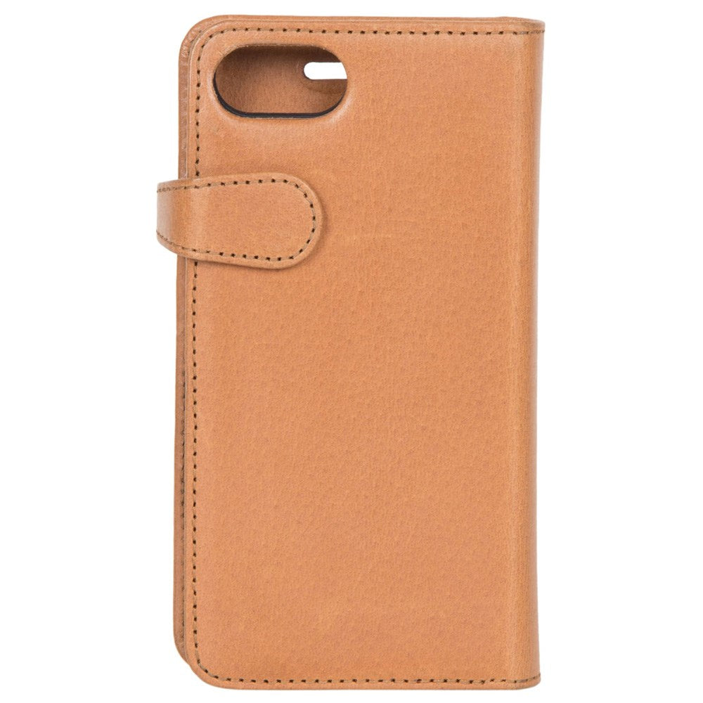 iPhone 6 / 6s Buffalo 2-in-1 Genuine Leather Flip Case - Beige