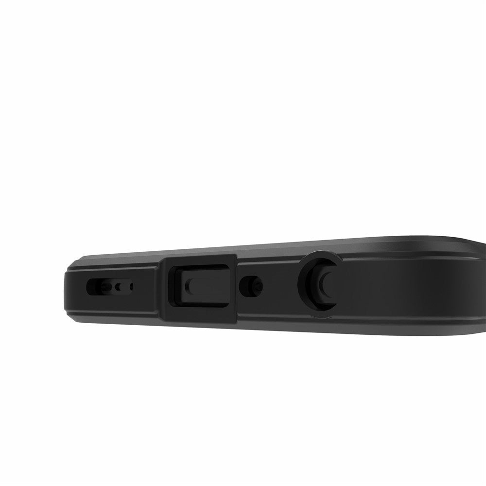OPPO A57 / A57s EIDERWOOD Flexible Plastic Case - Black
