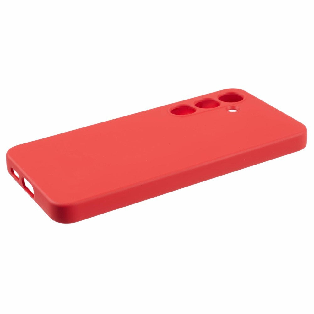 EIDERWOOD Samsung Galaxy S23 FE Lined Silicone Case - Red