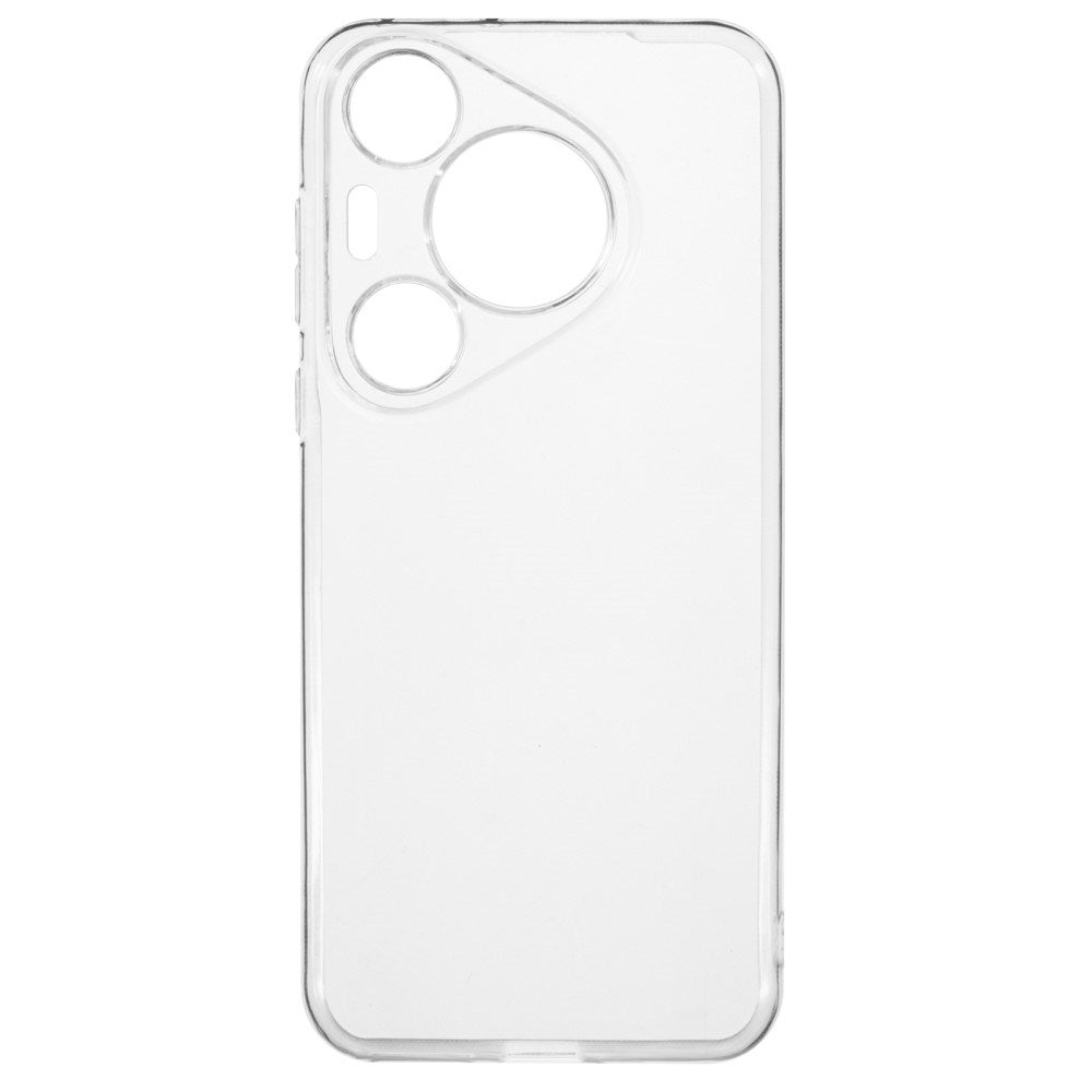 EIDERWOOD Huawei Pura 70 Pro / 70 Pro+ (Plus) Flexible Plastic Back Case - Transparent