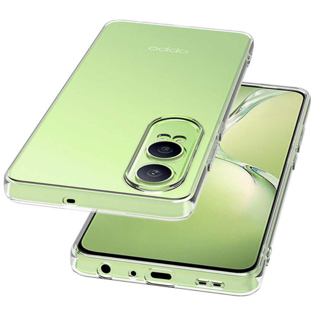 EIDERWOOD OnePlus Nord CE4 Lite (5G) Flexible Plastic Case - Transparent