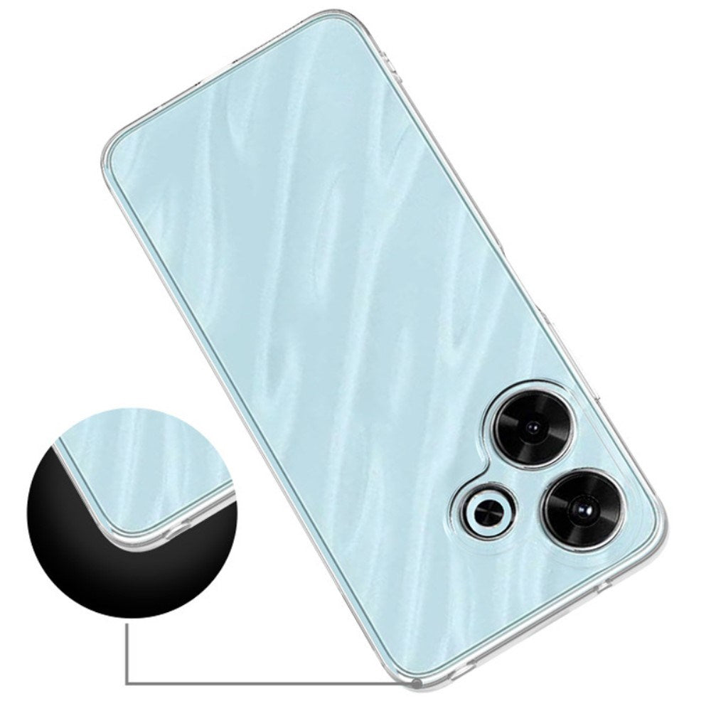 EIDERWOOD Xiaomi Redmi 13 (4G) / 13 (5G) Flexible Plastic Case - Transparent