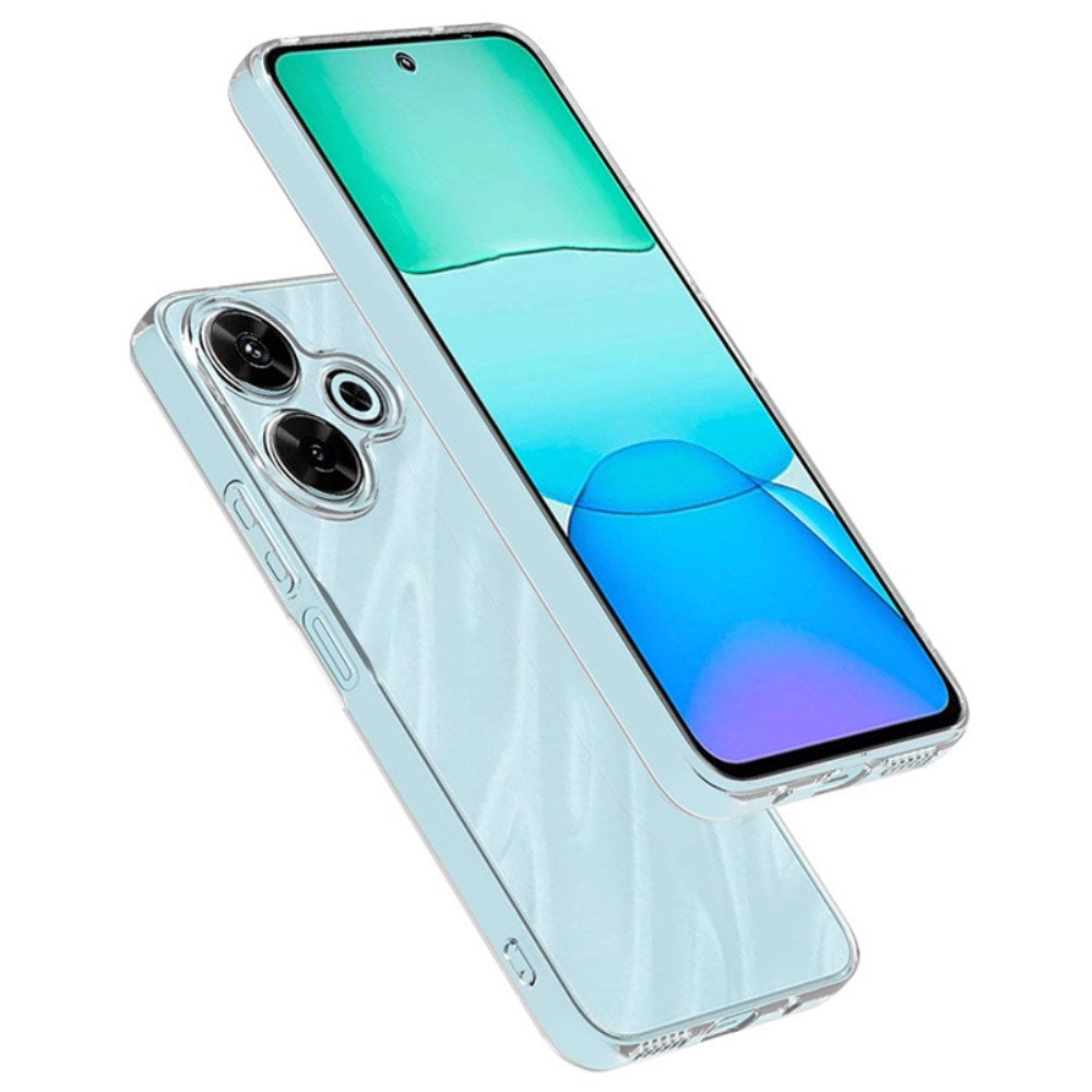 EIDERWOOD Xiaomi Redmi 13 (4G) / 13 (5G) Flexible Plastic Case - Transparent