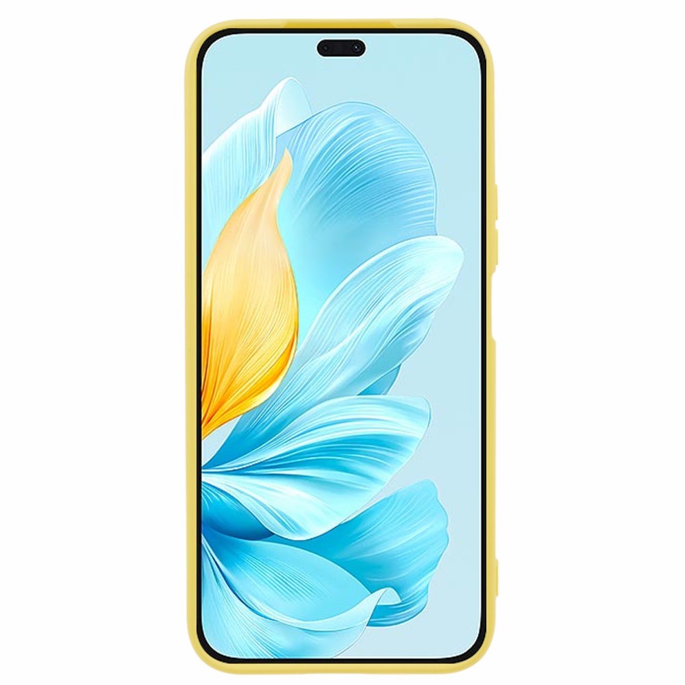 EIDERWOOD Honor 200 Lite Back Cover in Flexible Plastic - Yellow