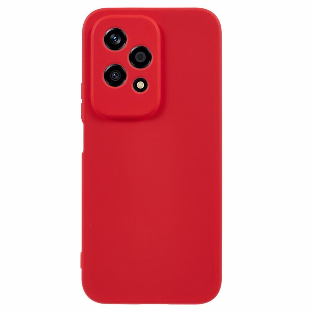 EIDERWOOD Honor 200 Lite Back Cover in Flexible Plastic - Red