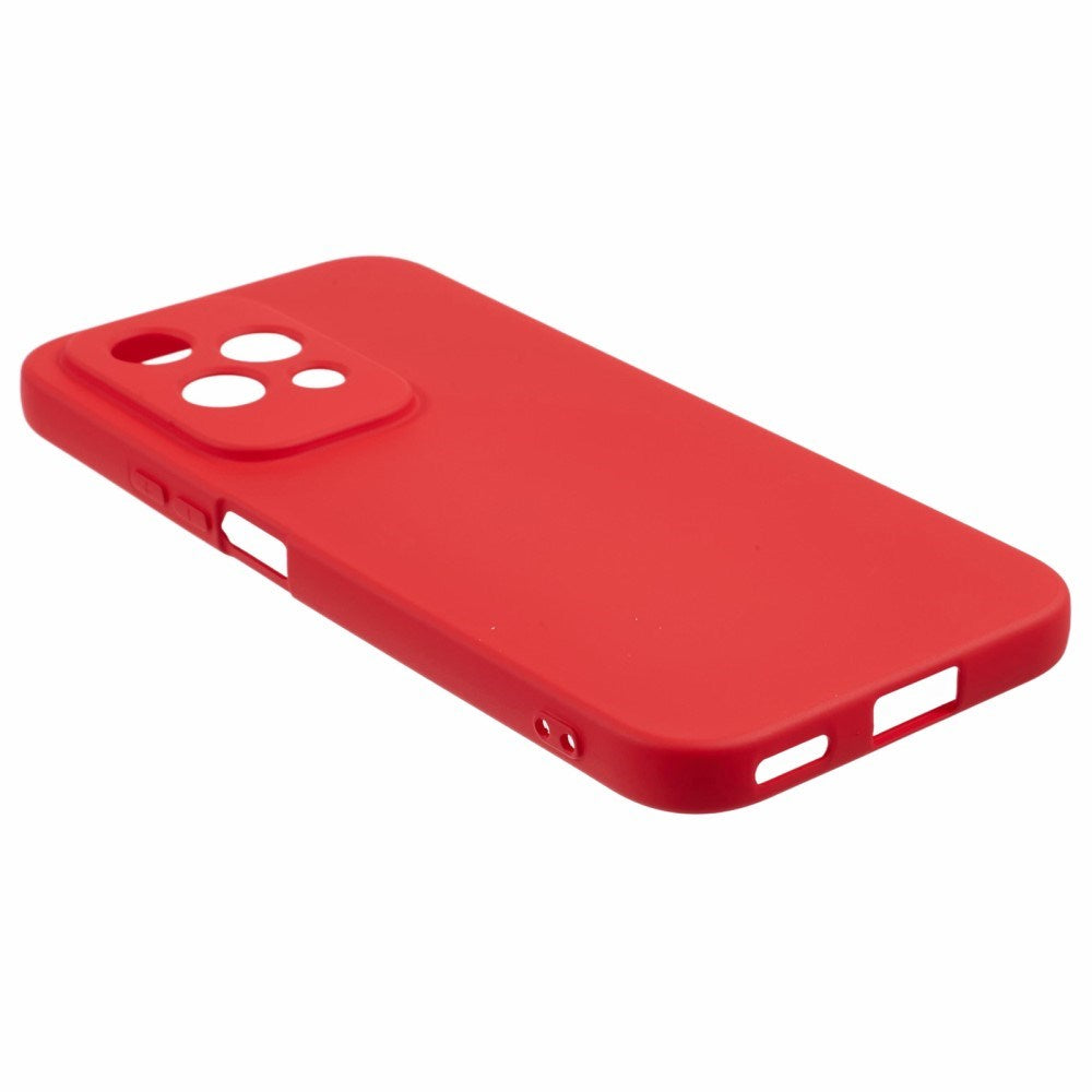 EIDERWOOD Honor 200 Lite Back Cover in Flexible Plastic - Red