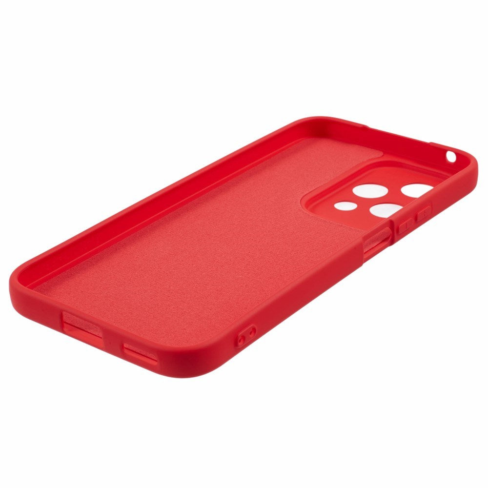 EIDERWOOD Honor 200 Lite Back Cover in Flexible Plastic - Red