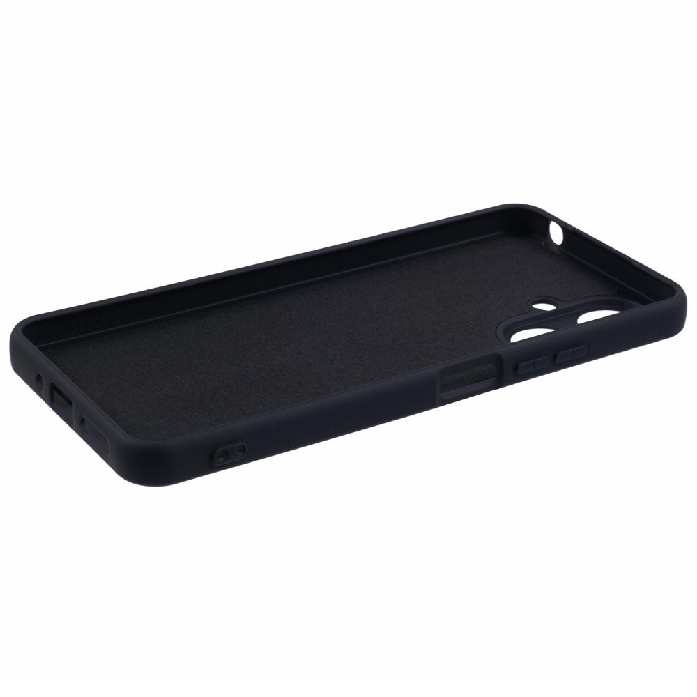 EIDERWOOD Xiaomi Redmi 13C (5G) Lined Flexible Plastic Case - Black
