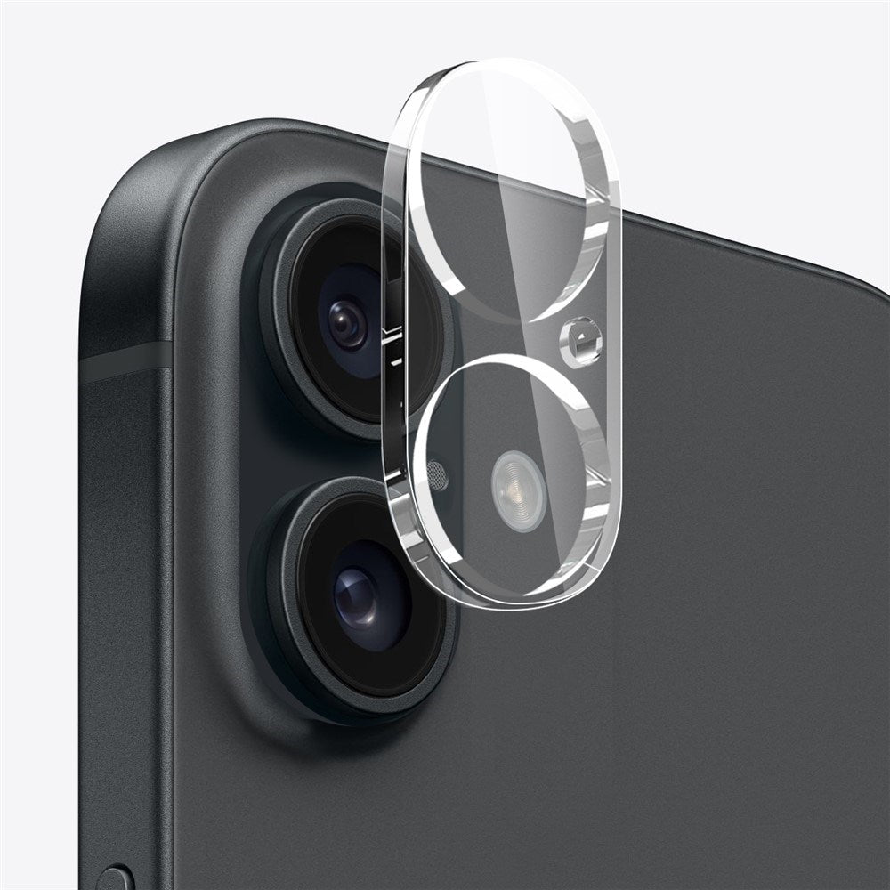 NORTHJO iPhone 16 Plus | 3-in-1 360° Protection Set with Case | Screen Protector | Camera Lens Protector - Transparent