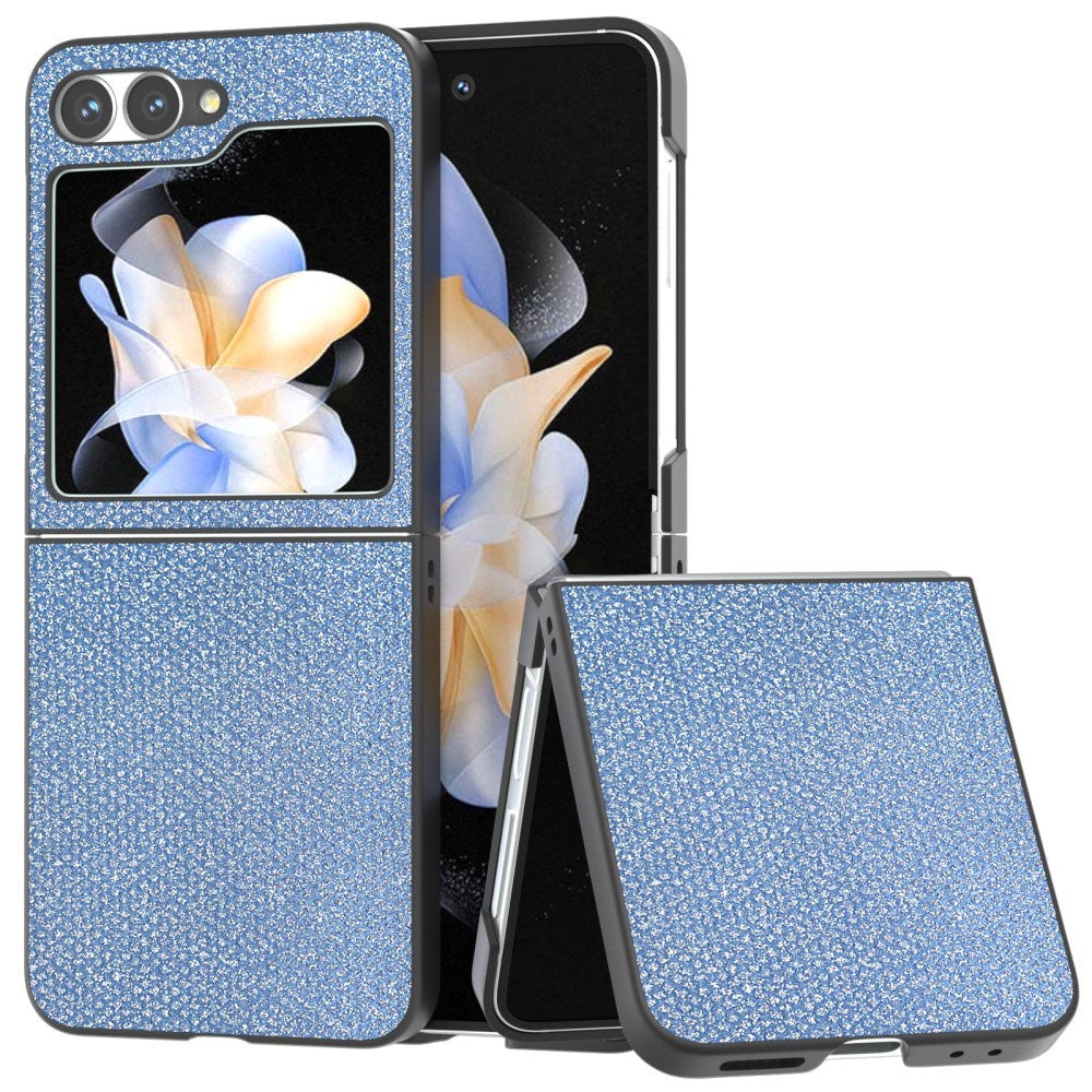 EIDERWOOD Samsung Galaxy Z Flip7 FE / Flip6 5G Rhinestone Case - Blue