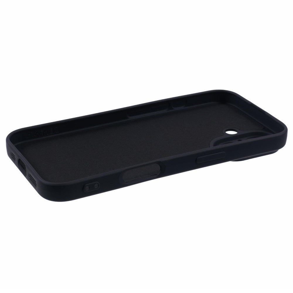 EIDERWOOD iPhone 16 Matte Flexible Plastic Case - Black