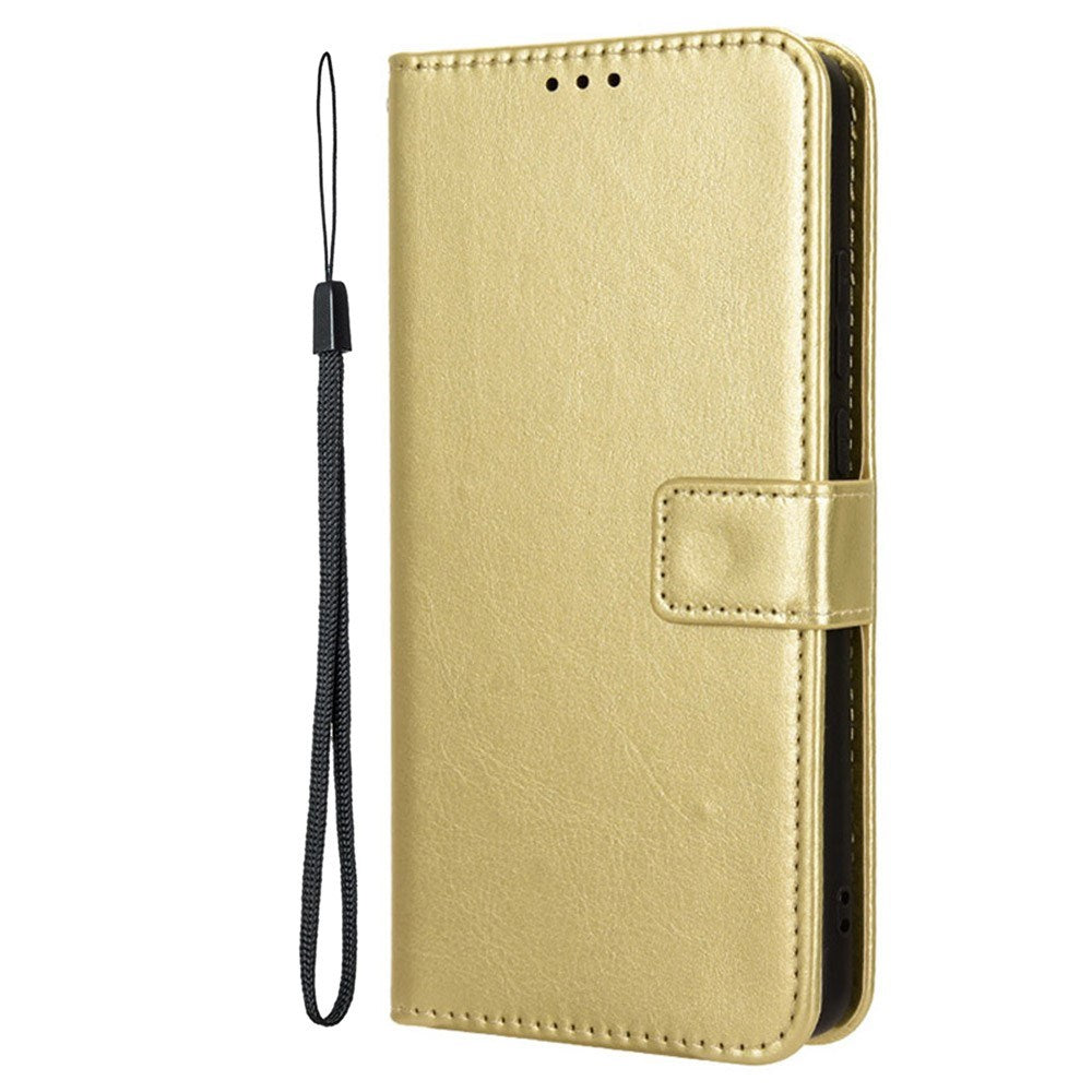 EIDERWOOD Nothing CMF Phone 1 Faux Leather Flip Case with Strap - Gold