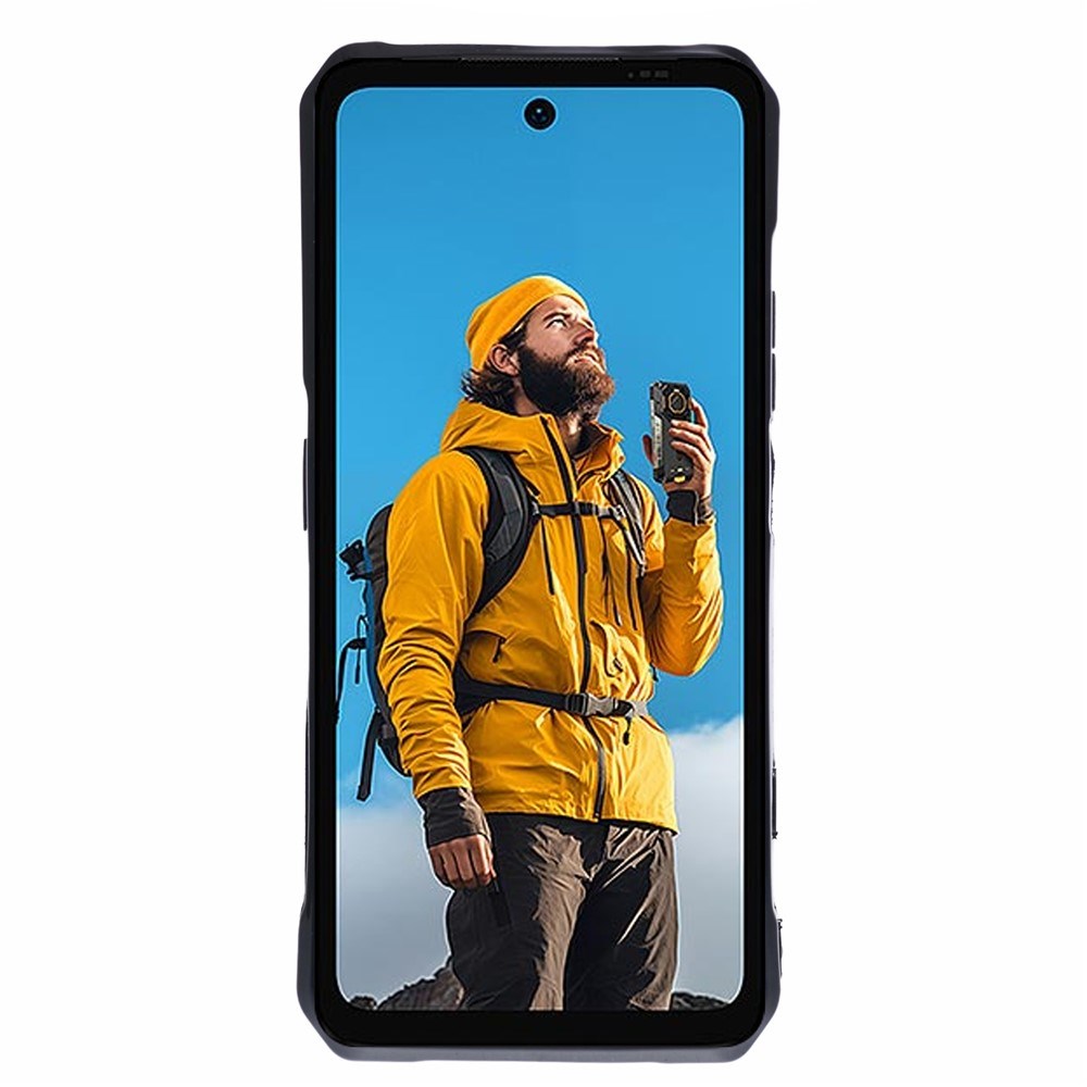 EIDERWOOD Ulefone Armor 26 Ultra Flexible Plastic Case - Black