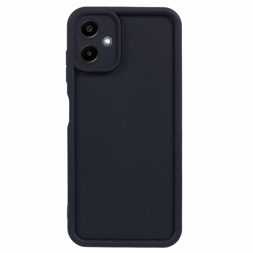 EIDERWOOD Anti-Slip Flexible Plastic Case - Samsung Galaxy A06 - Black
