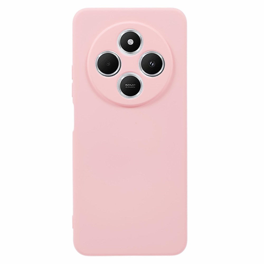 EIDERWOOD Xiaomi Redmi 14C / Poco C75 Lined Flexible Plastic Case - Pink