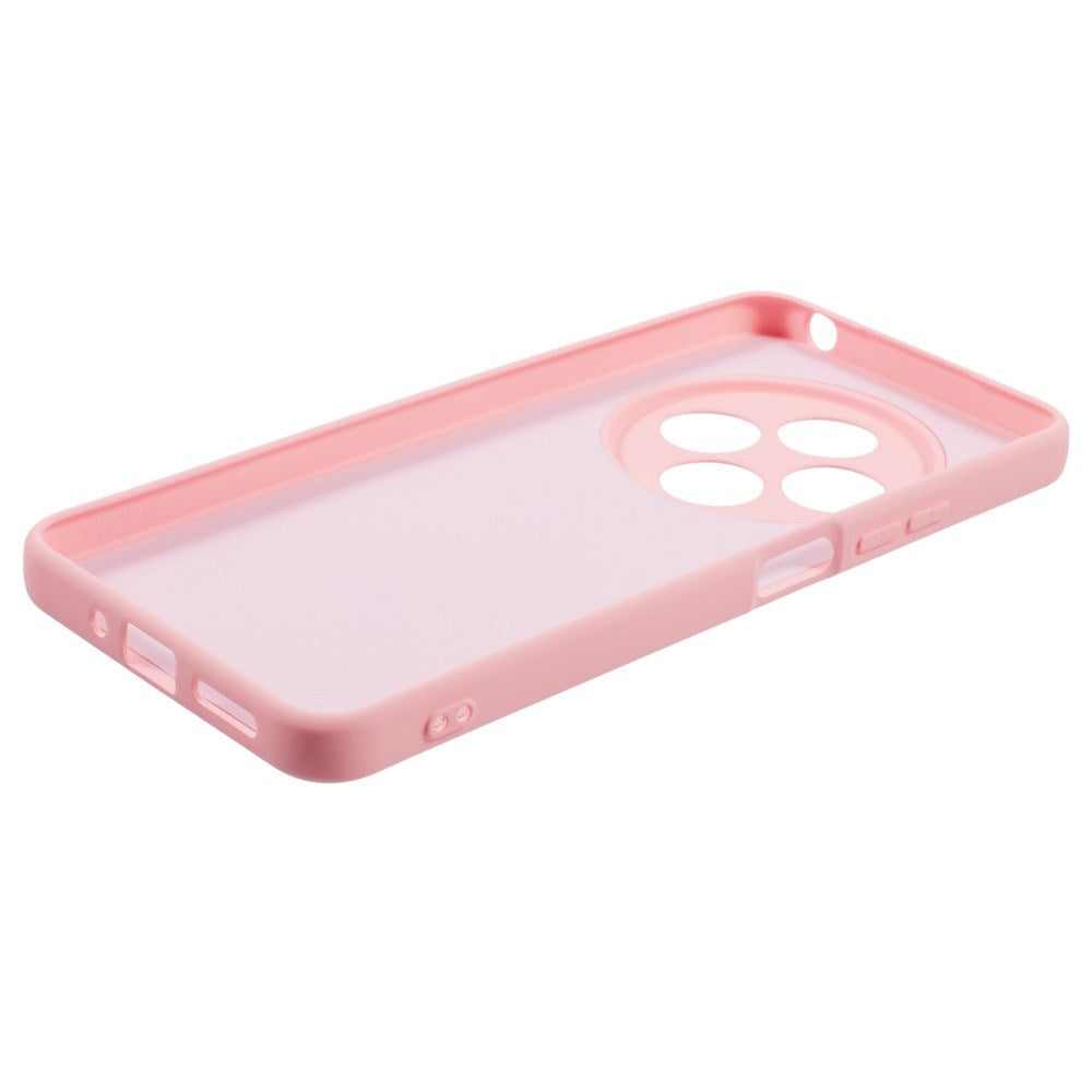 EIDERWOOD Xiaomi Redmi 14C / Poco C75 Lined Flexible Plastic Case - Pink