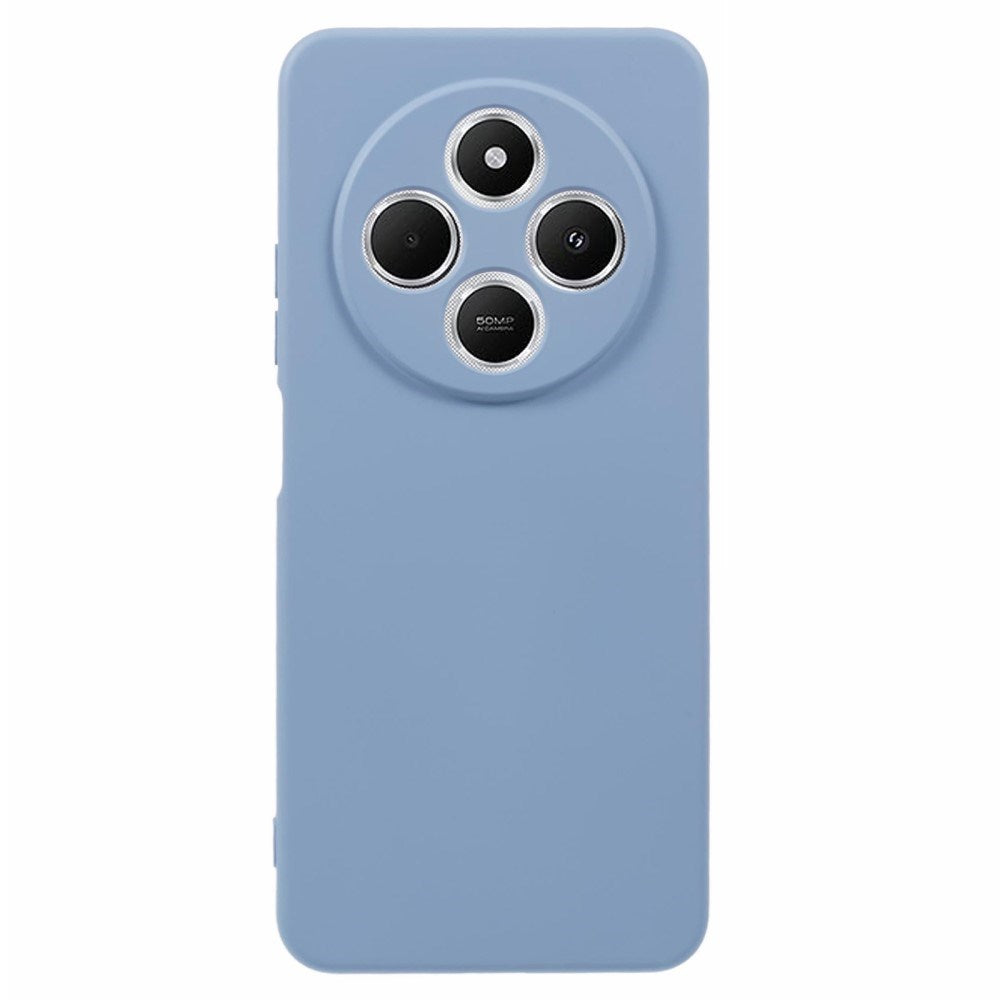 EIDERWOOD Xiaomi Redmi 14C / Poco C75 Lined Flexible Plastic Case - Grey