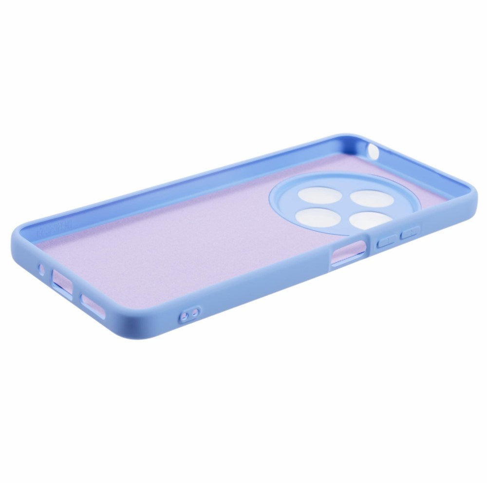 EIDERWOOD Xiaomi Redmi 14C / Poco C75 Lined Flexible Plastic Case - Light Blue