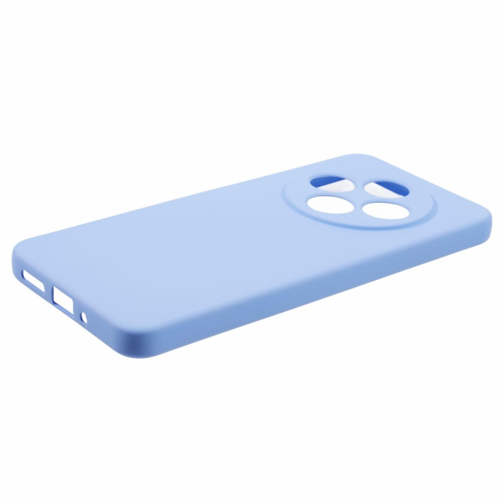 EIDERWOOD Xiaomi Redmi 14C / Poco C75 Lined Flexible Plastic Case - Light Blue