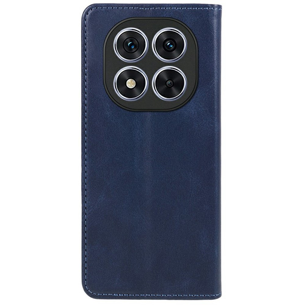 EIDERWOOD Xiaomi Redmi Note 14 Pro 5G Leatherette Case with Card Holder & Magnetic Closure - Blue
