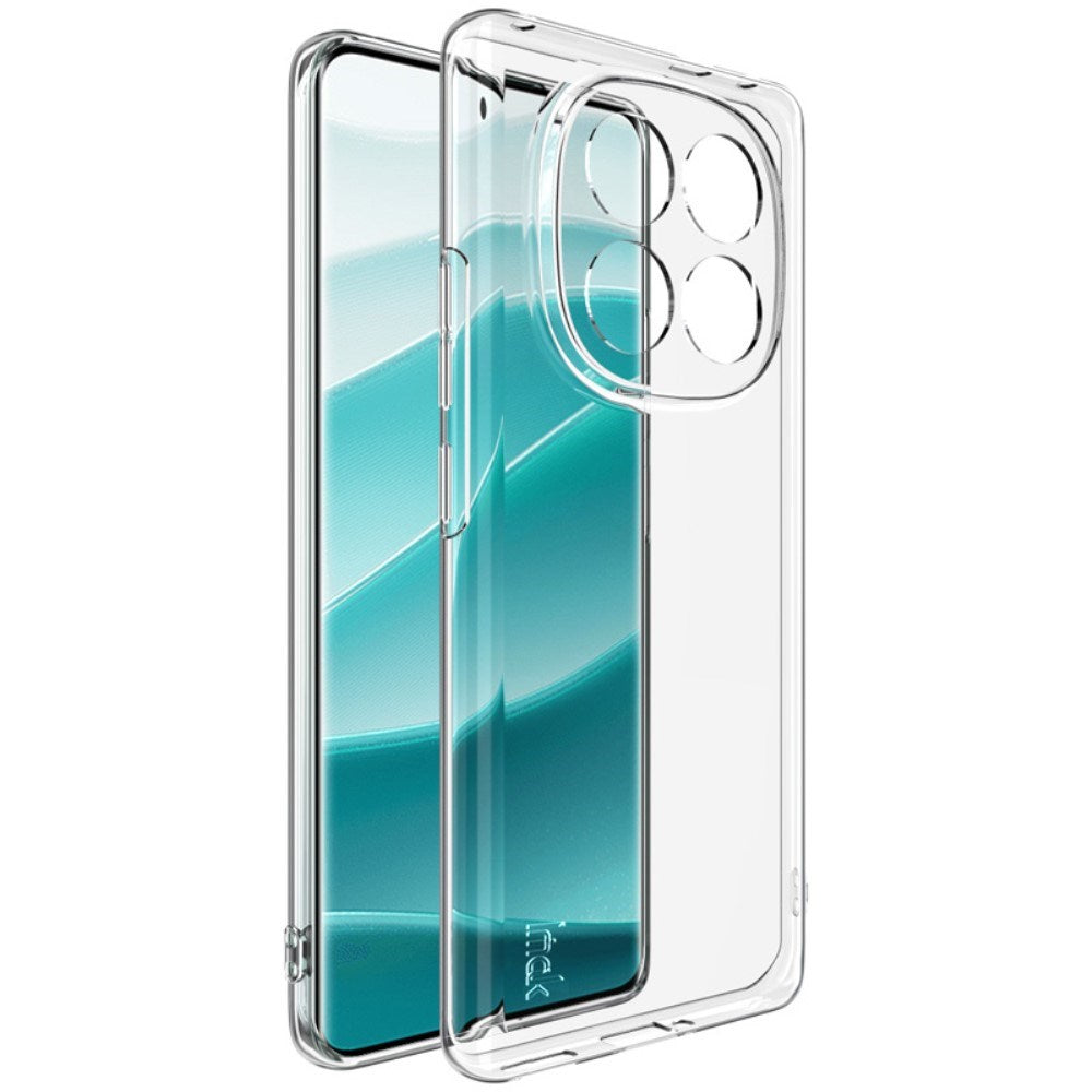 Xiaomi Redmi Note 14 Pro+ IMAK Flexible Plastic Back Case - Transparent