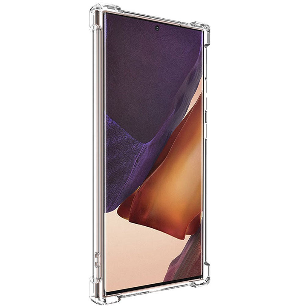 Samsung Galaxy Note 20 Ultra IMAK Flexible Plastic Case with Reinforced Corners - Transparent
