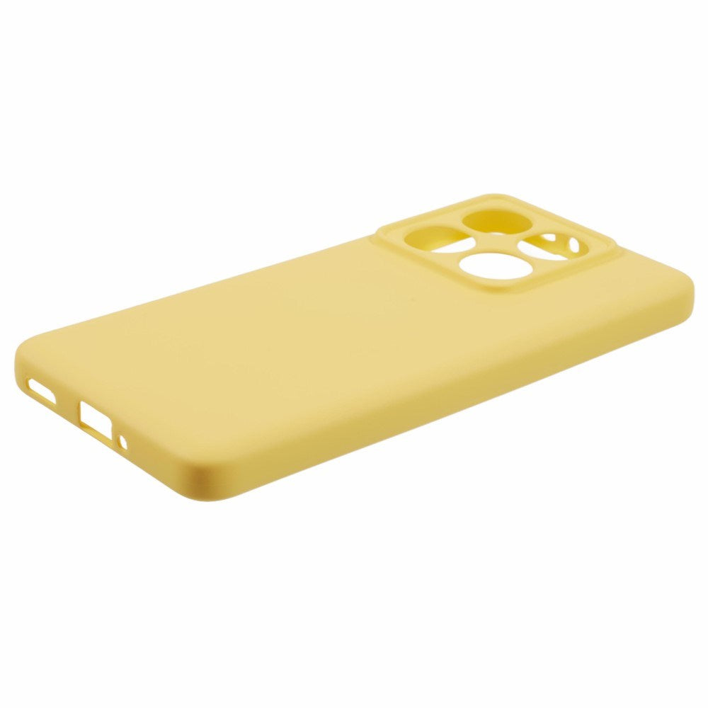 EIDERWOOD Xiaomi 14T Pro Lined Flexible Plastic Case - Yellow