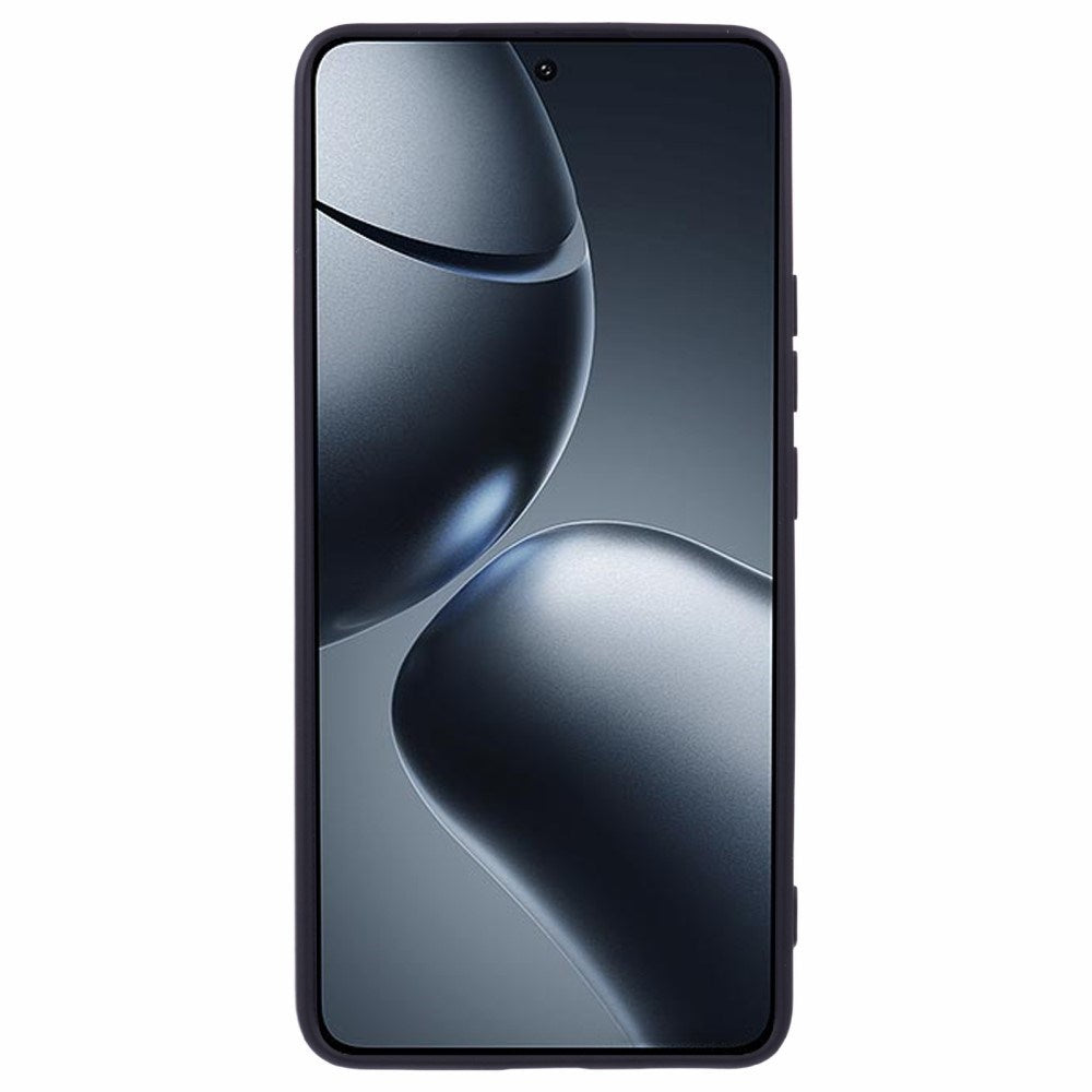 EIDERWOOD Xiaomi 14T Pro Lined Flexible Plastic Case - Black