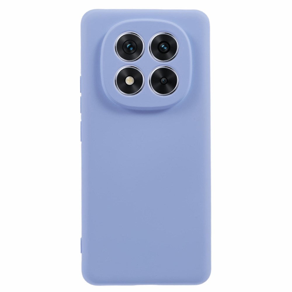 EIDERWOOD Xiaomi Redmi Note 14 Pro+ Lined Flexible Plastic Case - Light Blue