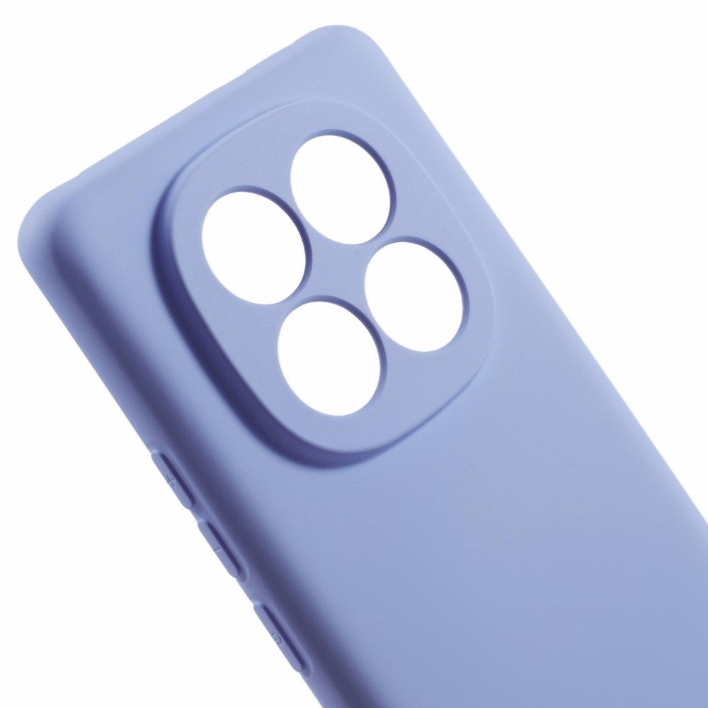 EIDERWOOD Xiaomi Redmi Note 14 Pro+ Lined Flexible Plastic Case - Light Blue
